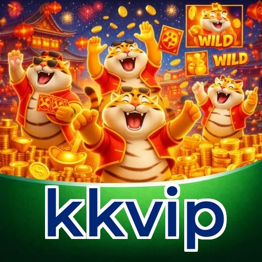 Aplicativo móvel kkvip para iOS e Android